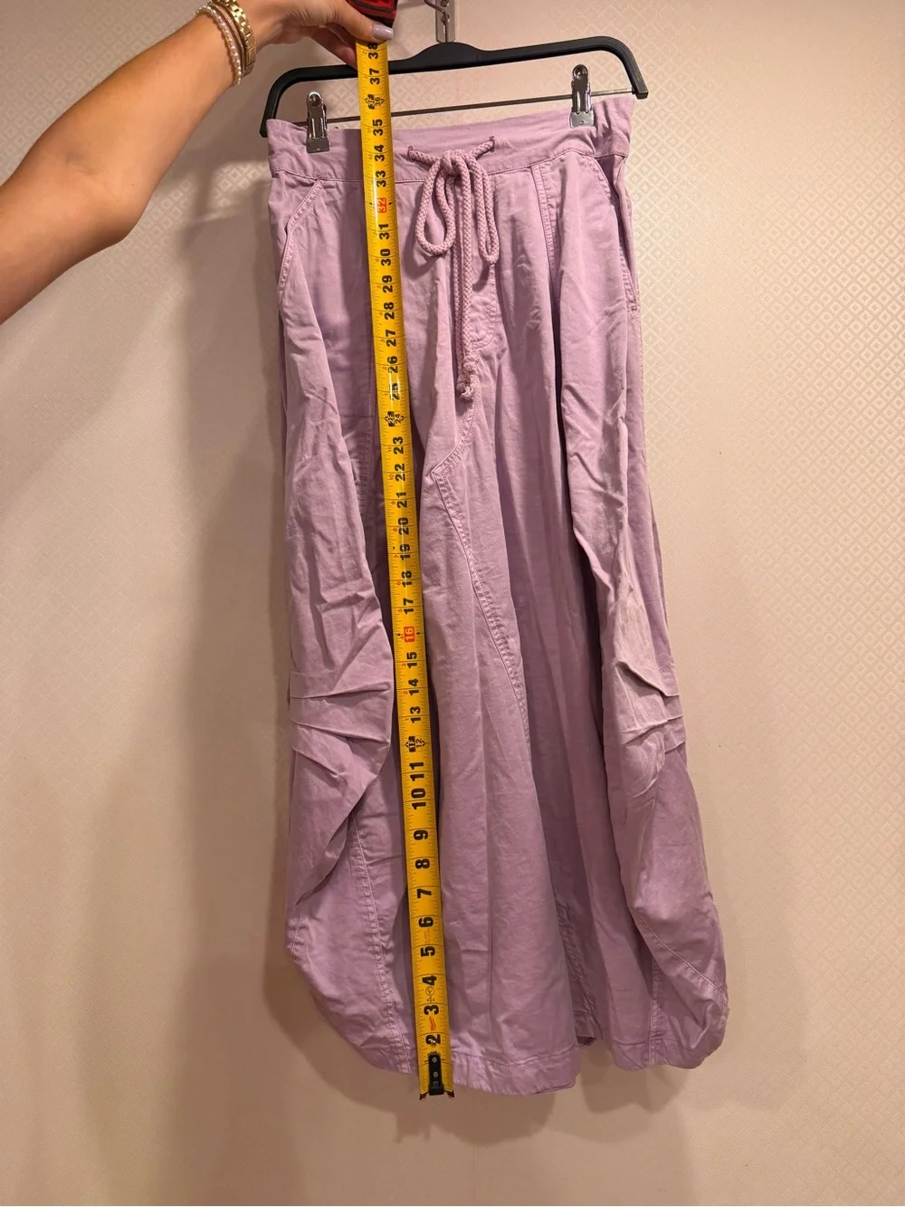 NWT Free People Willow Poplin Maxi Skirt in Pink Lavender Size XS